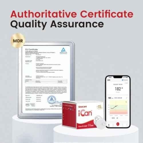 Sinocare iCan i3 - Image 4