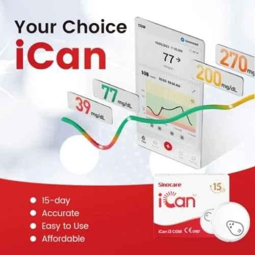 Sinocare iCan i3 - Image 3